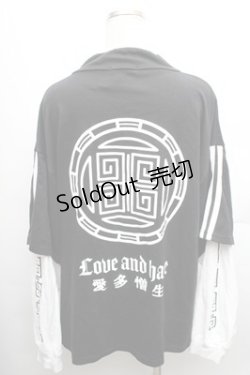 画像2: PUNK / トップス  黒 S-26-01-26-023-PU-CO-AS-ZS