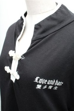 画像3: PUNK / トップス  黒 S-26-01-26-023-PU-CO-AS-ZS