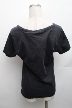 画像2: HYSTERIC GLAMOUR / 猫プリントTシャツ F 黒 S-26-01-26-024-PU-TO-TE-ZS