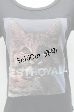 画像3: HYSTERIC GLAMOUR / 猫プリントTシャツ F 黒 S-26-01-26-024-PU-TO-TE-ZS