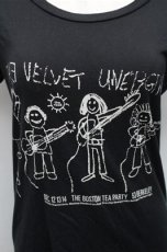 画像3: HYSTERIC GLAMOUR / The Velvet Underground Tシャツ F 黒 S-26-01-26-025-PU-TO-TE-ZS (3)