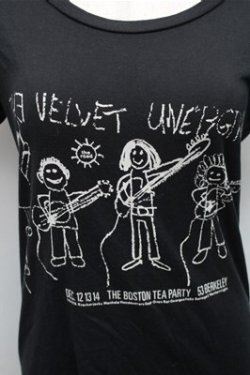 画像3: HYSTERIC GLAMOUR / The Velvet Underground Tシャツ F 黒 S-26-01-26-025-PU-TO-TE-ZS