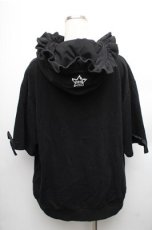 画像2: TRAVAS TOKYO / Little Twin Stars×Dolly Mixフリルパーカー  黒 S-26-01-26-029-PU-TO-AS-ZS (2)