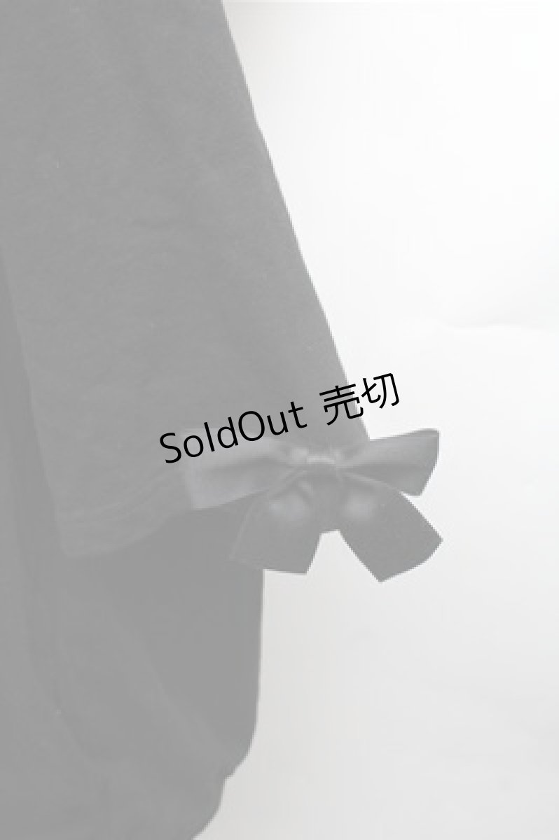 画像4: TRAVAS TOKYO / Little Twin Stars×Dolly Mixフリルパーカー  黒 S-26-01-26-029-PU-TO-AS-ZS (4)