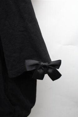 画像4: TRAVAS TOKYO / Little Twin Stars×Dolly Mixフリルパーカー  黒 S-26-01-26-029-PU-TO-AS-ZS