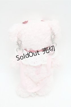 画像2: BABY,THE STARS SHINE BRIGHT / くまくみゃBagミニミニ  ピンク S-26-01-27-005-BA-BG-AS-ZS