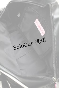 画像5: Angelic Pretty / 宝石リボンボストンバッグ  黒 S-26-01-27-033-AP-BG-TE-ZS