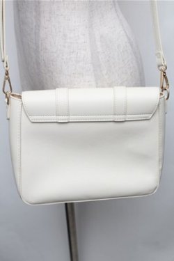 画像2: m petit by misako / スカラップショルダーバッグ  オフ S-26-01-27-034-LO-BG-AS-ZS