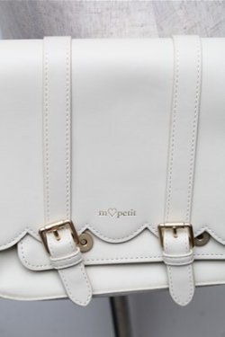 画像3: m petit by misako / スカラップショルダーバッグ  オフ S-26-01-27-034-LO-BG-AS-ZS