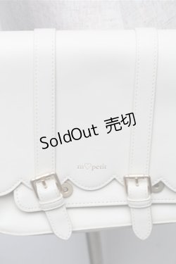 画像3: m petit by misako / スカラップショルダーバッグ  オフ S-26-01-27-034-LO-BG-AS-ZS