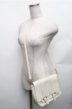 画像4: m petit by misako / スカラップショルダーバッグ  オフ S-26-01-27-034-LO-BG-AS-ZS