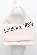 Maison de FLEUR / ダブルリボンフラップバッグ  ピンク S-26-01-27-035-LO-BG-AS-ZS