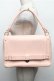 画像1: Maison de FLEUR / ダブルリボンフラップバッグ  ピンク S-26-01-27-035-LO-BG-AS-ZS (1)
