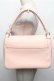 画像2: Maison de FLEUR / ダブルリボンフラップバッグ  ピンク S-26-01-27-035-LO-BG-AS-ZS (2)