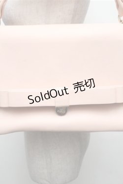 画像3: Maison de FLEUR / ダブルリボンフラップバッグ  ピンク S-26-01-27-035-LO-BG-AS-ZS