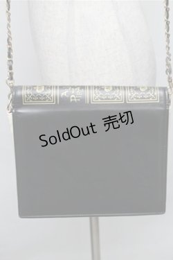 画像2: ALICE and the PIRATES / Fairy Talesポシェット  黒 S-26-01-27-036-PA-BG-AS-ZS