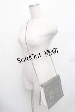 画像3: ALICE and the PIRATES / Fairy Talesポシェット  黒 S-26-01-27-036-PA-BG-AS-ZS