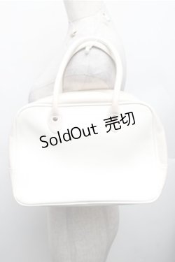 画像2: metamorphose / スワン刺繍ハンドバッグ  白 S-26-01-27-037-ME-BG-AS-ZS