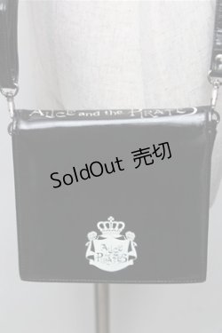 画像1: ALICE and the PIRATES / ミニフェアリーテールポシェット  黒 S-26-01-27-038-PA-BG-AS-ZS