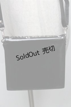 画像2: ALICE and the PIRATES / ミニフェアリーテールポシェット  黒 S-26-01-27-038-PA-BG-AS-ZS