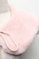 画像2: m petit by misako / ファーティペット  ピンク S-26-01-27-039-LO-ZA-HR-ZT387 (2)