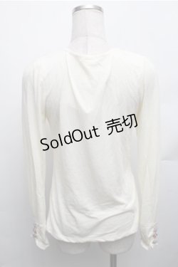 画像2: axes femme / ガーデンインナープルオーバー M 生成り S-26-01-27-042-AX-TO-TE-ZS