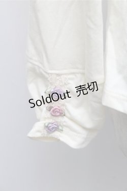 画像4: axes femme / ガーデンインナープルオーバー M 生成り S-26-01-27-042-AX-TO-TE-ZS