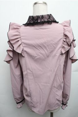 画像2: Rojita / プチリボンブラウス  ピンク S-26-01-27-046-LO-BL-HR-ZS