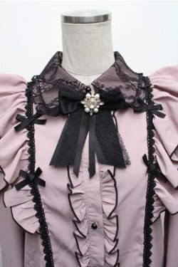 画像3: Rojita / プチリボンブラウス  ピンク S-26-01-27-046-LO-BL-HR-ZS