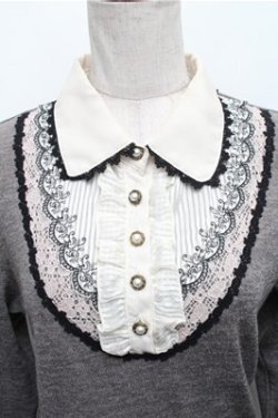 画像3: axes femme / ブロッキングプルオーバー M グレー S-26-01-27-058-AX-TO-TE-ZS