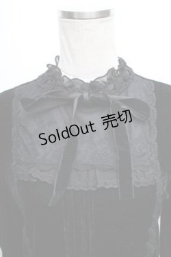 画像3: axes femme / ベロアプルオーバー M 黒 S-26-01-27-059-AX-TO-TE-ZS