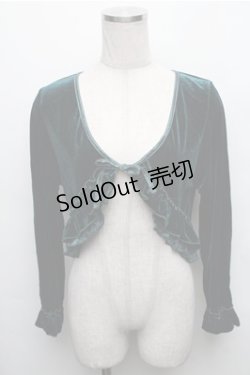 画像4: axes femme / ベロアカットソー  からし S-26-01-27-061-AX-TO-AS-ZS