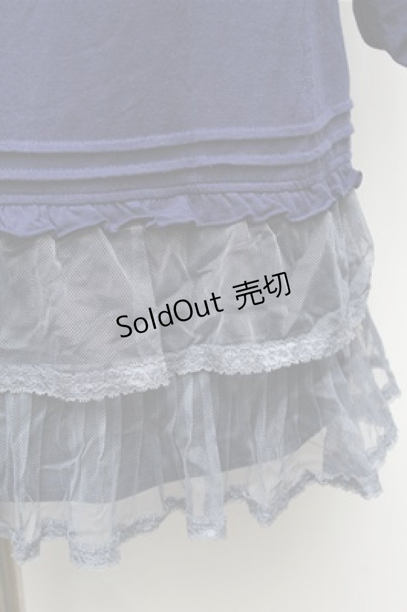 画像4: axes femme / カットワンピース  青 S-26-01-27-065-AX-OP-AS-ZS (4)