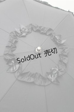 画像3: BABY,THE STARS SHINE BRIGHT / BABYフリル折りたたみ傘  黒 S-26-01-27-010-BA-ZA-AS-ZS