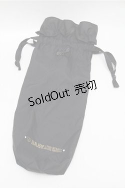 画像4: BABY,THE STARS SHINE BRIGHT / BABYフリル折りたたみ傘  黒 S-26-01-27-010-BA-ZA-AS-ZS