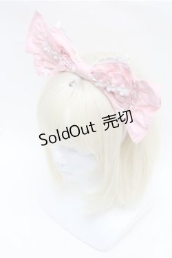 画像1: BABY,THE STARS SHINE BRIGHT / リボンカチューシャ  ピンク S-26-01-27-015-BA-AC-AS-ZS