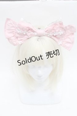 画像2: BABY,THE STARS SHINE BRIGHT / リボンカチューシャ  ピンク S-26-01-27-015-BA-AC-AS-ZS