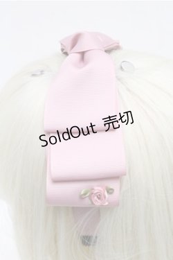 画像3: m petit by misako / NINA'sコラボ AM*NIリボンカチューシャ  ピンク S-26-01-27-018-LO-AC-TE-ZS