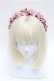画像2: m petit by misako / ギャザーリボンカチューシャ  ピンク S-26-01-27-019-LO-AC-TE-ZS (2)
