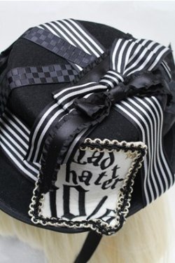 画像4: ALICE and the PIRATES / プレゼントBOXミニハット（2012）  黒 S-26-01-27-022-PA-AC-AS-ZS