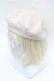 画像1: axes femme / ベレー帽  オフ S-26-01-27-025-AX-TO-AS-ZS (1)