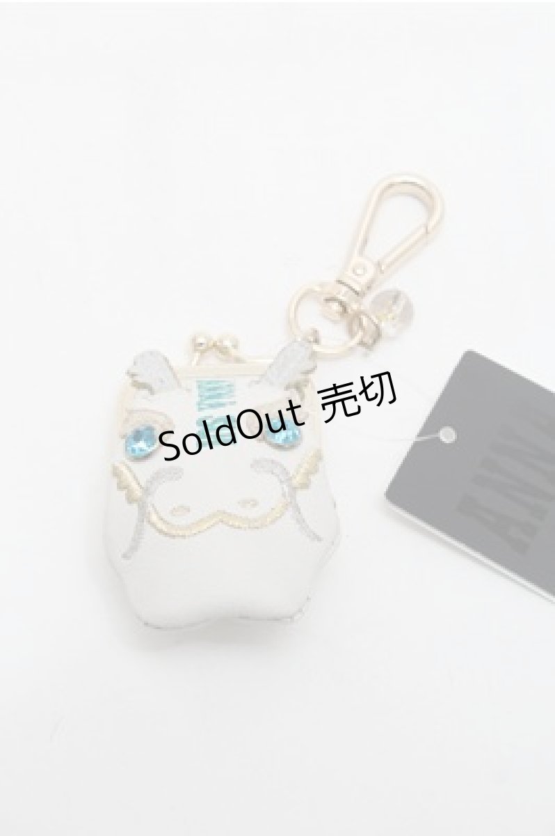画像1: ANNA SUI / ニューイヤードラゴンミニ口金チャーム  オフ S-26-01-27-026-PU-ZA-HR-ZS (1)