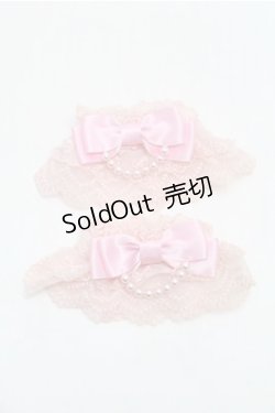 画像1: Angelic Pretty / パールお袖止め  ピンク S-26-01-27-004-AP-ZA-AS-ZS