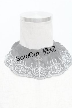 画像1: Moi-meme-Moitie / シャンデリアレースチョーカー  黒 S-26-01-27-027-MO-ZA-AS-ZS