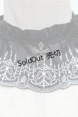 画像2: Moi-meme-Moitie / シャンデリアレースチョーカー  黒 S-26-01-27-027-MO-ZA-AS-ZS