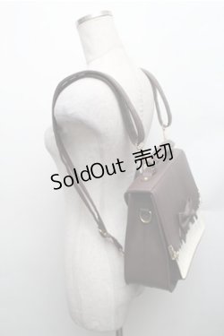 画像3: LOLITA / 鍵盤3WAYバッグ  ブラウン S-26-01-27-029-LO-BG-AS-ZS