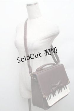 画像4: LOLITA / 鍵盤3WAYバッグ  ブラウン S-26-01-27-029-LO-BG-AS-ZS