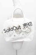 Angelic Pretty / クラウントランプレッスンバッグ  白 S-26-01-27-030-AP-BG-AS-ZS