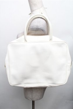 画像2: Angelic Pretty / クラウントランプレッスンバッグ  白 S-26-01-27-030-AP-BG-AS-ZS