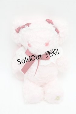 画像1: BABY,THE STARS SHINE BRIGHT / くまくみゃBagミニミニ  ピンク S-26-01-27-005-BA-BG-AS-ZS